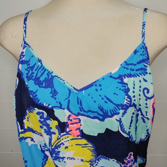Lilly Pulitzer Deanna romper size L - Picture 5 of 16